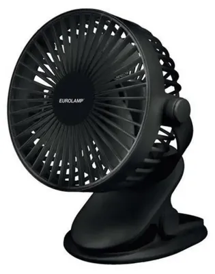 Zdjęcie produktu dla Miniaturowy wentylator EUROLAMP 14272