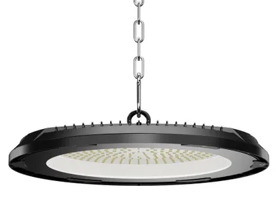 Image de HOFTRONIC - UFO High Bay LED 200W 28000 lm 4000K IP65 Noir