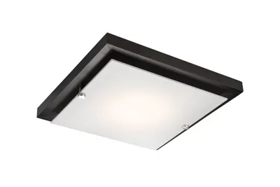 Immagine prodotto di Plafoniera WENGE E27 H:6,5 cm dimmerabile