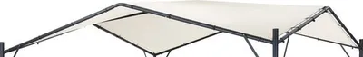 Produktbild von Ersatzteil Pavillondach für Pavillon 350 x 350 x 270 cm Polyester weiß