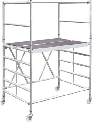 Produktbild von Iller Professional Klappgerüst mit Ausbaueinheit 1,35x1,80 m | 3,50m AH