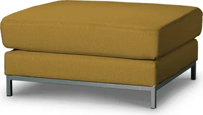 Produktbild von Dekoria Bezug für Kramfors Hocker, senfgelb, Husse, Kramfors Hocker