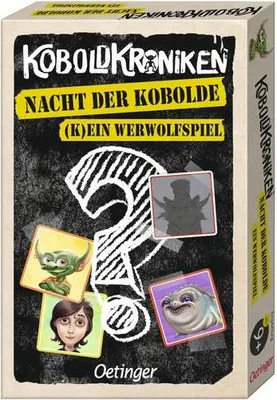 Obrázek produktu pro KoboldKroniken. Noc skřetů