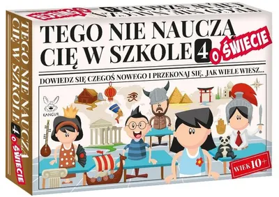 Zdjęcie produktu dla Tego nie nauczą Cię w szkole 4 O Świecie