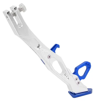 Produktbild von Motorrad-Seitenständer aus Aluminiumlegierung, Stativrahmen, Parkfüße, Ständer B05026 (blau)