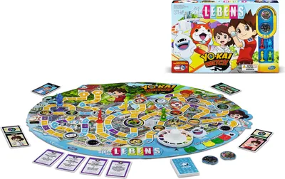 Produktbild von Hasbro Yo-Kai Watch Spiel des Lebens (B6493100) European Trading B.V.
