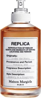 Image de Replica Under the Stars Eau de Toilette Spray 100ml