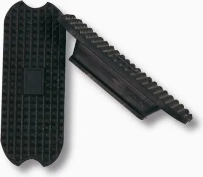 Produktbild von Eldorado - Steigbügeleinlagen, schwarz - 110 mm