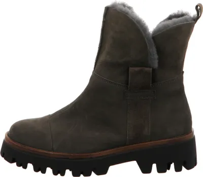 Produktbild von Waldläufer Komfort Stiefeletten H-London Damen 31363731343135 Grau 38 1/2 EU