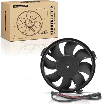 Zdjęcie produktu dla Frankberg Wentylator dla Audi A4 A6 A8 VW Passat Sharan Ford Seat Alhambra