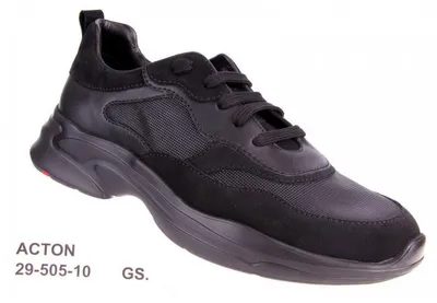 Produktbild von Lloyd Acton schwarz GS Sneaker Schwarz in Gr. 42.5