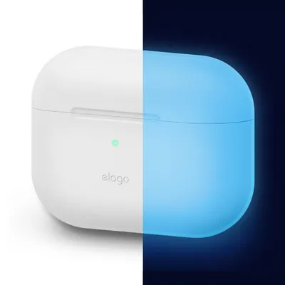 Image de ELAGO Housse de protection pour Airpod Pro silicone bleu