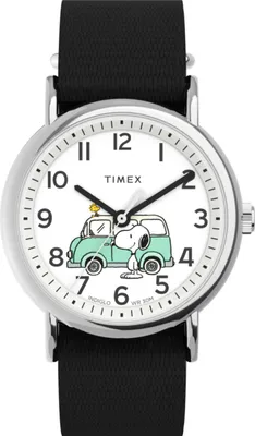 Immagine prodotto di Timex analogico 'Peanuts Weekender' Unisex Uhr TW2Y11800