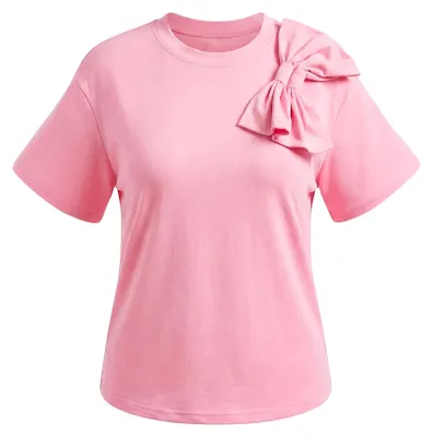 Image de T-shirt pour femmes DULCEY - rose, taille XL