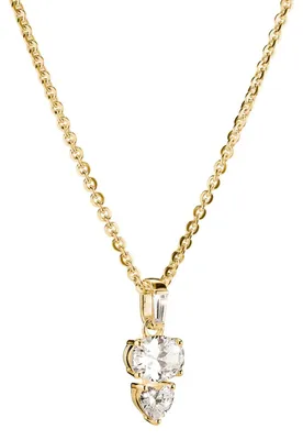 Obrázek produktu pro Thomas Sabo KE2363-414-14-L45V Necklace Oval Heart Gold-plated