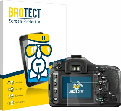 Produktbild von BROTECT Schutzglas für Pentax K20D Schutzfolie Panzer Folie Glas Display Schutz klar