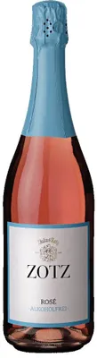 Produktbild von Rosé perlend Alkoholfrei - Weingut Zotz