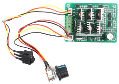 Produktbild von DC 5V-36V 15A 3-Phasen-Drehzahlregelung für bürstenlosen Motor CW CCW Umkehrschalter