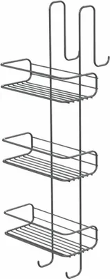 Produktbild von Gedy CHROM LINE Wand-Ablage, Eckig, 240x680x220mm, Chrom