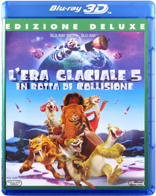 Produktbild von Ice Age (nur Originalversion) [2xBLU-RAY 3D+2xBLU-RAY]