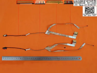 Immagine prodotto di Cavo dello schermo cavo dello schermo versione 1 compatibile per Dell Inspiron 17-5755