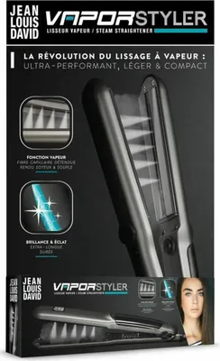 Produktbild von Haarglätter Jean Louis David 39969 VAPOR STYLER 50 W