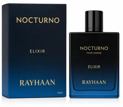 Obrázok produktu pre Rayhaan Nocturno Elixir Pánsky parfum EDP 100 ml, Obrázok generovaný UI