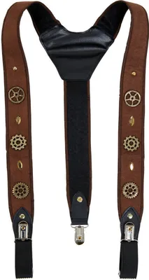 Produktbild von Steampunk Hosenträger Kostümzubehör