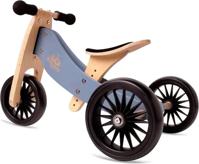 Obrázok produktu pre Detský balančný bicykel Kinderfeets Tiny Tot Plus 2 in 1 Bike, holubica modrá