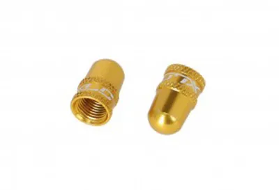 Image de XLC Capuchon de valve DV/AV, or, or