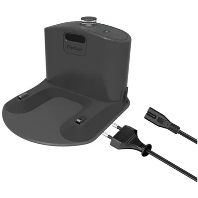 Produktbild von Ladestation – Dockingstation kompatibel mit iRobot Roomba E5, E6, I7, I8 & 500–900 Serie – mit Netzkabel – Zubehör für Staubsauger – Schwarz