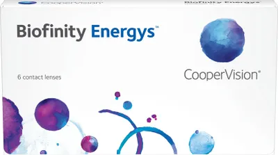 Produktbild von Biofinity Energys - 6 monthly lenses - Sph: -3.0, BC: 8.6, D: 14.0