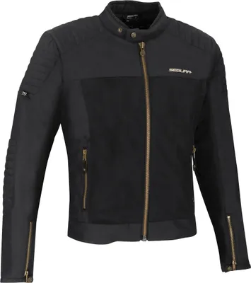 Obrázek produktu pro Segura Oskar textilní motocyklová bunda, černá, S