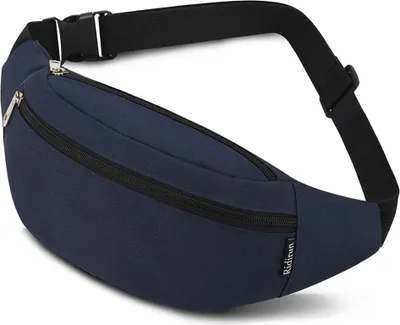 Produktbild von Bumbag, wasserdicht, Einheitsgröße, dunkelblau, für Wandern, Laufen, Reisen