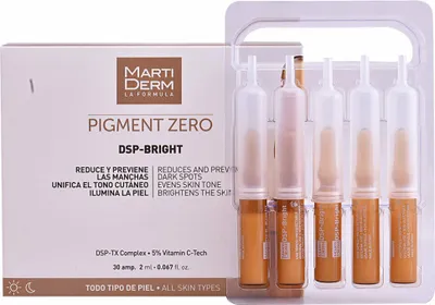 Produktbild von Martiderm Pigment Zero DSP-hell 30 x 2ml Ampullen