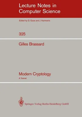 Zdjęcie produktu dla Modern Cryptology