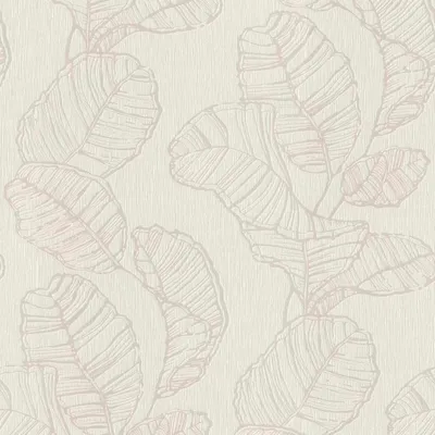 Produktbild von Rasch Vliestapete Color Your Life 822618 Botanical Dschungel Tapete 10.05 x 0.53 m Rosa Wohnen Schlafen Küche Flur Eingangsbereich