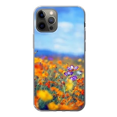 Produktbild von MuchoWow® Handyhülle Schutzhülle Hülle für iPhone 13 Pro Kosmos - Farben - Frühling Silikon Softcase Handy Hülle - Handy-Tasche