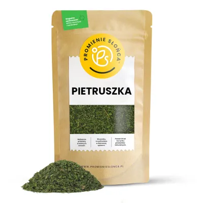 Zdjęcie produktu dla Nać Pietruszki 50 g