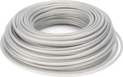 Produktbild von Rasenmäherzubehör: Trimmerfaden aus Stahl, 3 mm x 40 m, für Gartenarbeiten