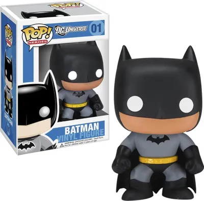 Immagine prodotto di Universo DC - Batman 01 - Funko Pop! Figurina in vinile
