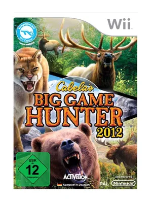 Produktbild von Cabela's Big Game Hunter 2012