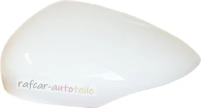 Produktbild von Spiegelkappe Abdeckung Gehäuse lackiert links Für FORD B-MAX FIESTA JA8 2008 - 2017 weiss