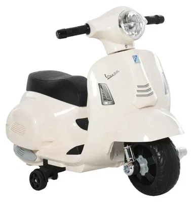 Obrázek produktu pro Elektrická motorka pro děti | Barva: bílá | Rozměry: 38 x 66,5 x 52 cm