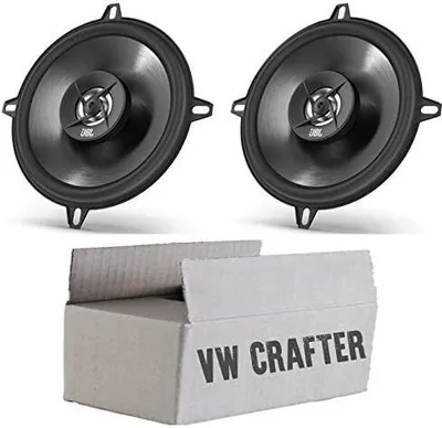 Produktbild von JBL Stage2 524 | 2-Wege | 13cm Koax Lautsprecher - Einbauset passend für VW Crafter Front - justSOUND