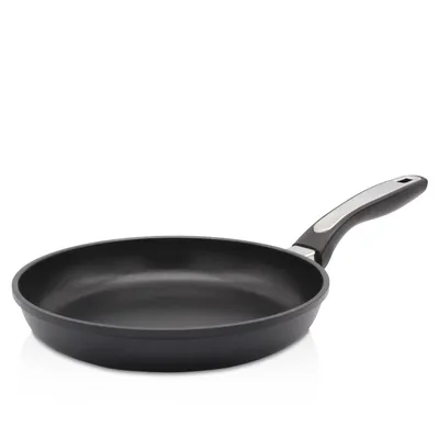 Produktbild von Karl Krüger 21728 D Krüger Aluguss-Pfanne Delta - Bratpfanne mit hochwertiger Antihaft-Versiegelung und ergonomisch geformten Kunststoffgriff -  28 cm