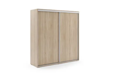 Zdjęcie produktu dla Szafa A15 sonoma, przesuwna z lustrem - 100 x 62 x 215 cm