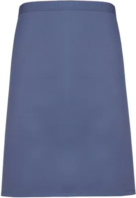 Produktbild von Premier Workwear PR151 | Bistroschürze - 70 x 50 cm - Hauswäsche: bis 60 °C - Farbe: Marine Blue (ca. Pantone 281) - Größe: 70 x 50 cm