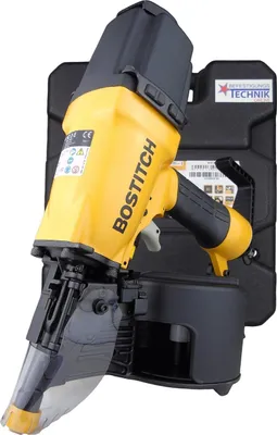 Produktbild von Bostitch N75C-2-E Druckluft Coilnagler 38-75mm für 16° Coilnägel DeWalt DPN75C-XJ Draht + Plast geb.