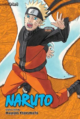 Produktbild von Naruto (3-In-1 Edition), Vol. 19